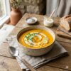 Pumpkin Soup With Fresh Cream