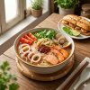 Vermicelli With Seafood