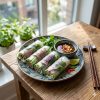 Fresh Noodles Rolls With Beef