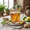 Ginger & Lemongrass With Honey