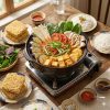 Eggplant & Mushroom Hotpot