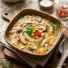 Chicken Mushroom Corn Soup