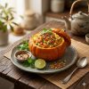 Fried Rice With Pumpkin & Beef