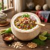 Fried Rice With Coconut & Beef