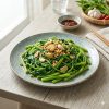 Stir Fried Water Spinach