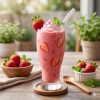 Strawberry Lassi
