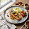 Salmon With Orange / Salt & Pepper