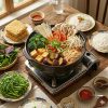 Mushroom & Garden Veggie Hotpot