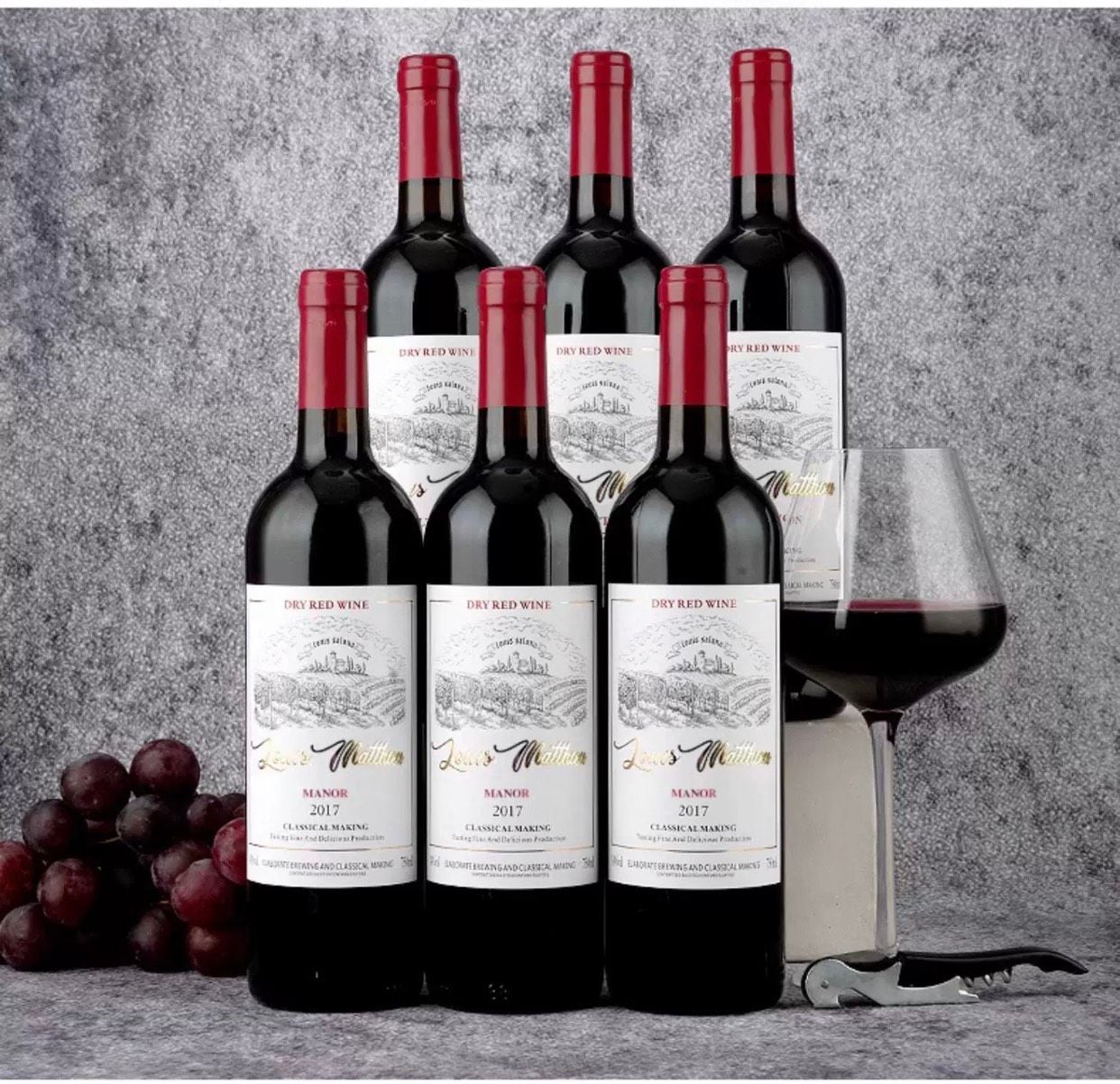 Dry Red Wine
