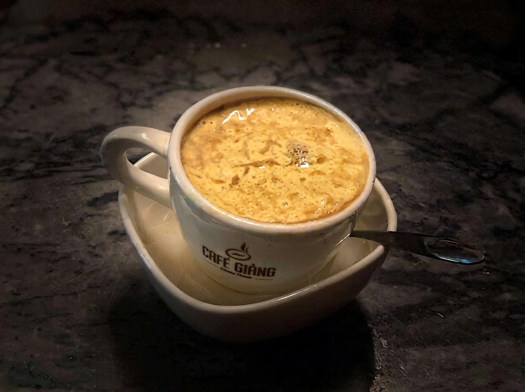 Egg Coffee - Giảng Coffee