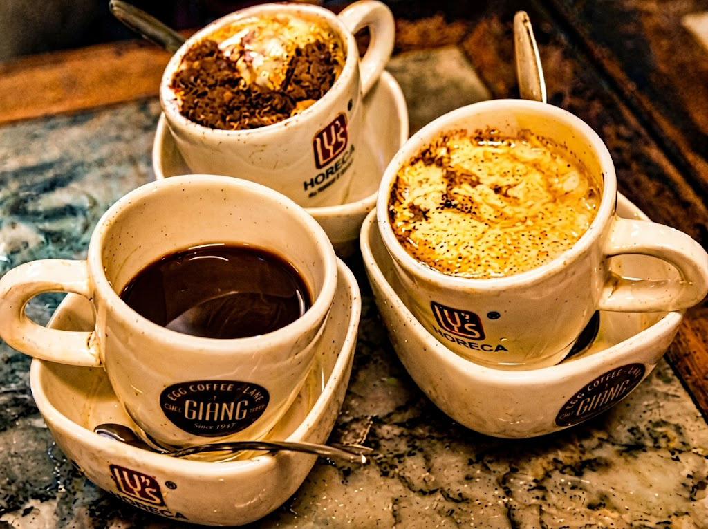 Egg Coffee - Giảng Coffee