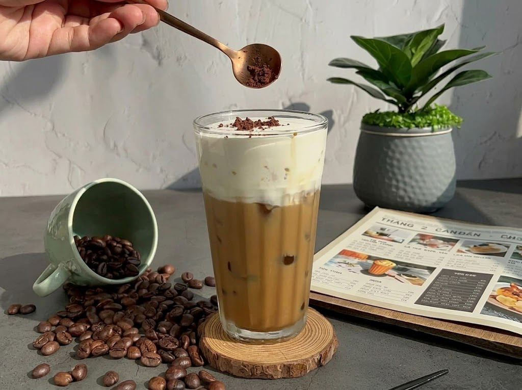 Salt Coffee - Vietnamese Coffee