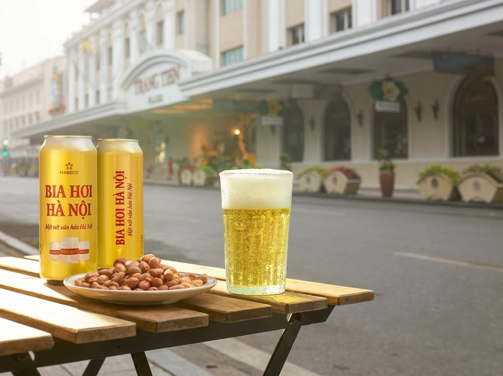 Bia Hơi – Hanoi Fresh Draft Beer