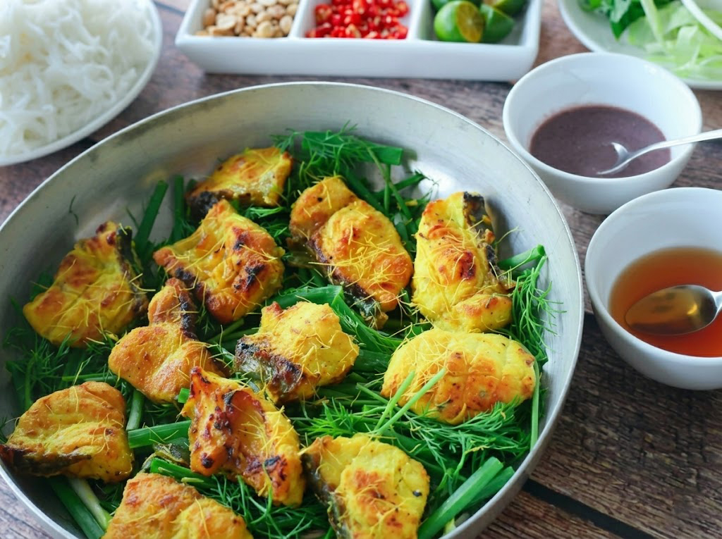 Cha Ca La Vong - Vietnamese Cuisine