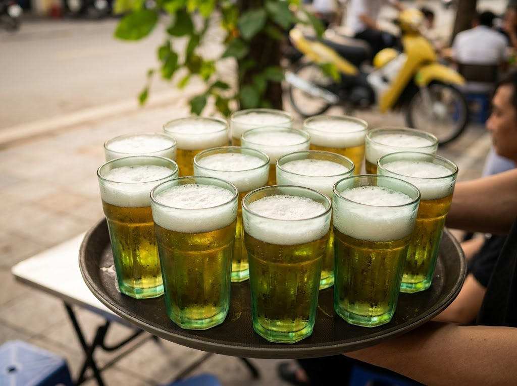 Bia Hơi – Hanoi Fresh Draft Beer