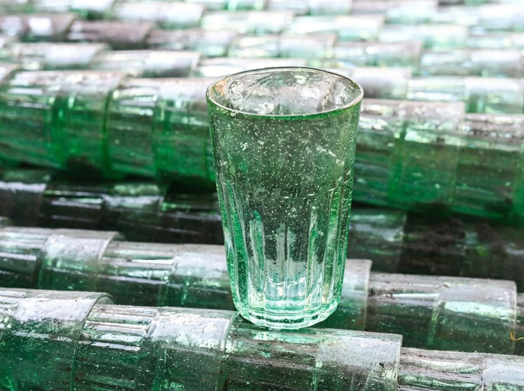 The Iconic Vietnamese Ha Noi Draft Beer Glass