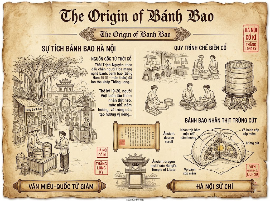 The Origin of Banh Bao