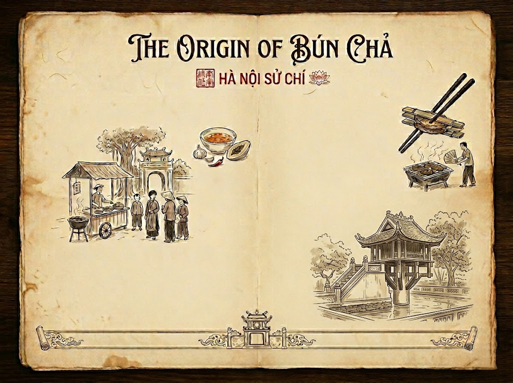 The Origin of Bun Cha