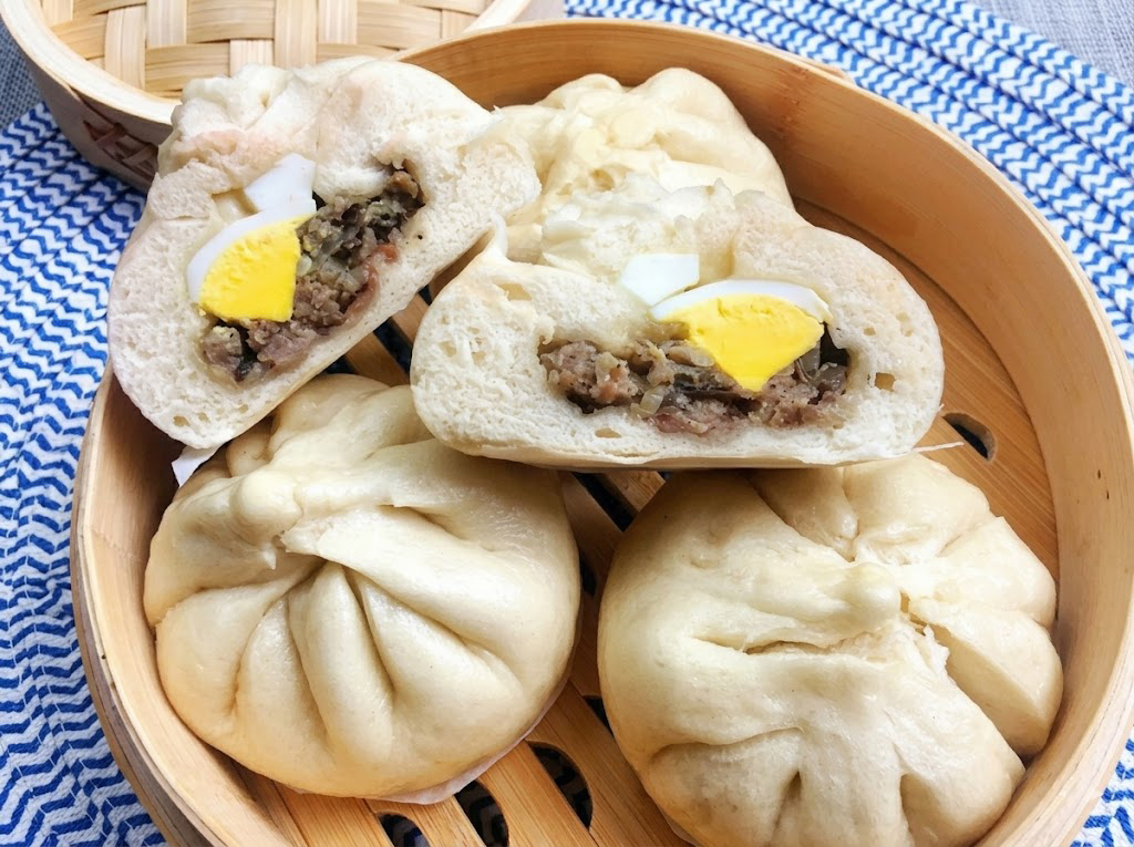 Traditional Banh Bao Filling